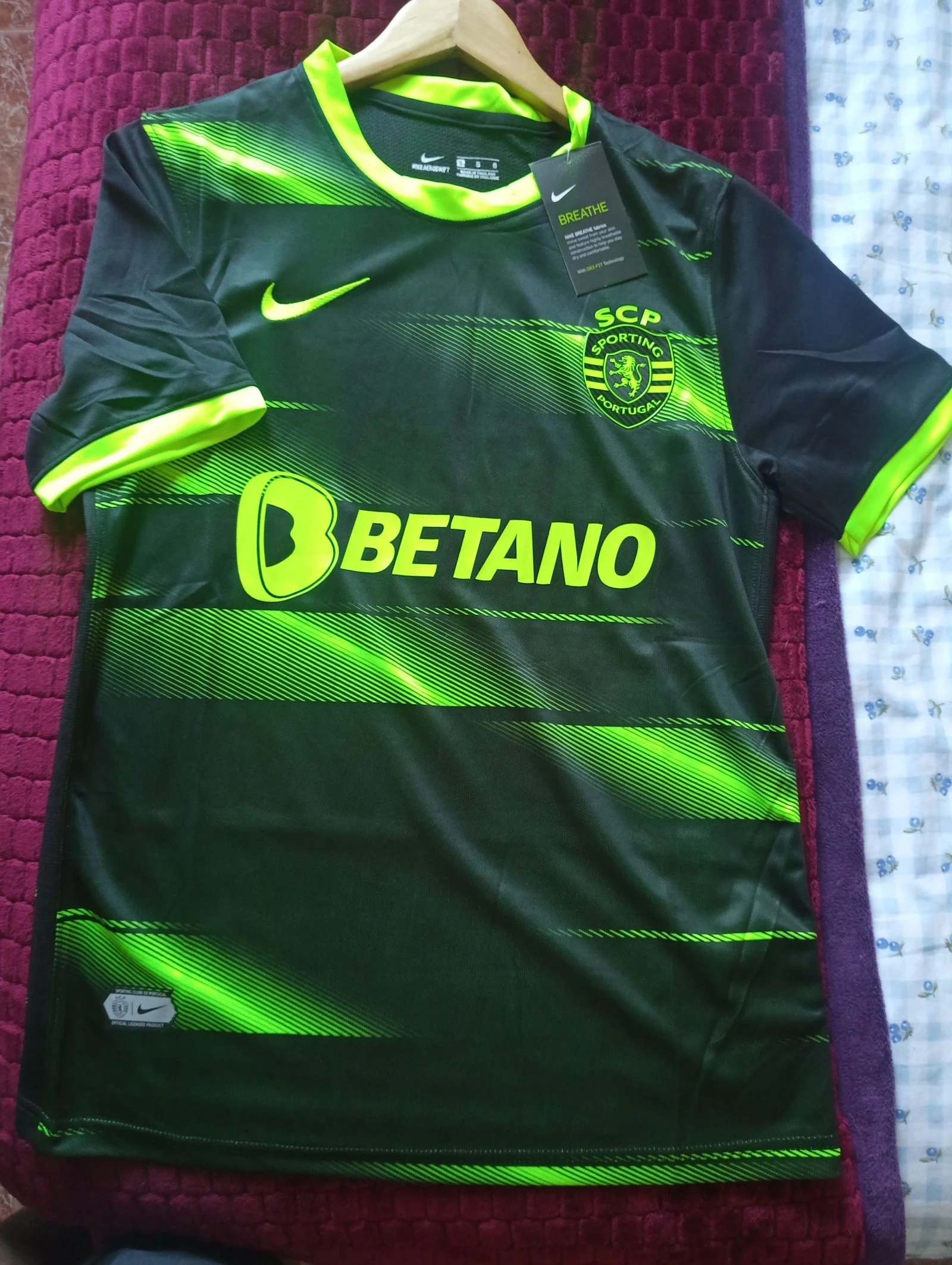 Camisola Sporting época 2022/2023 nova 
